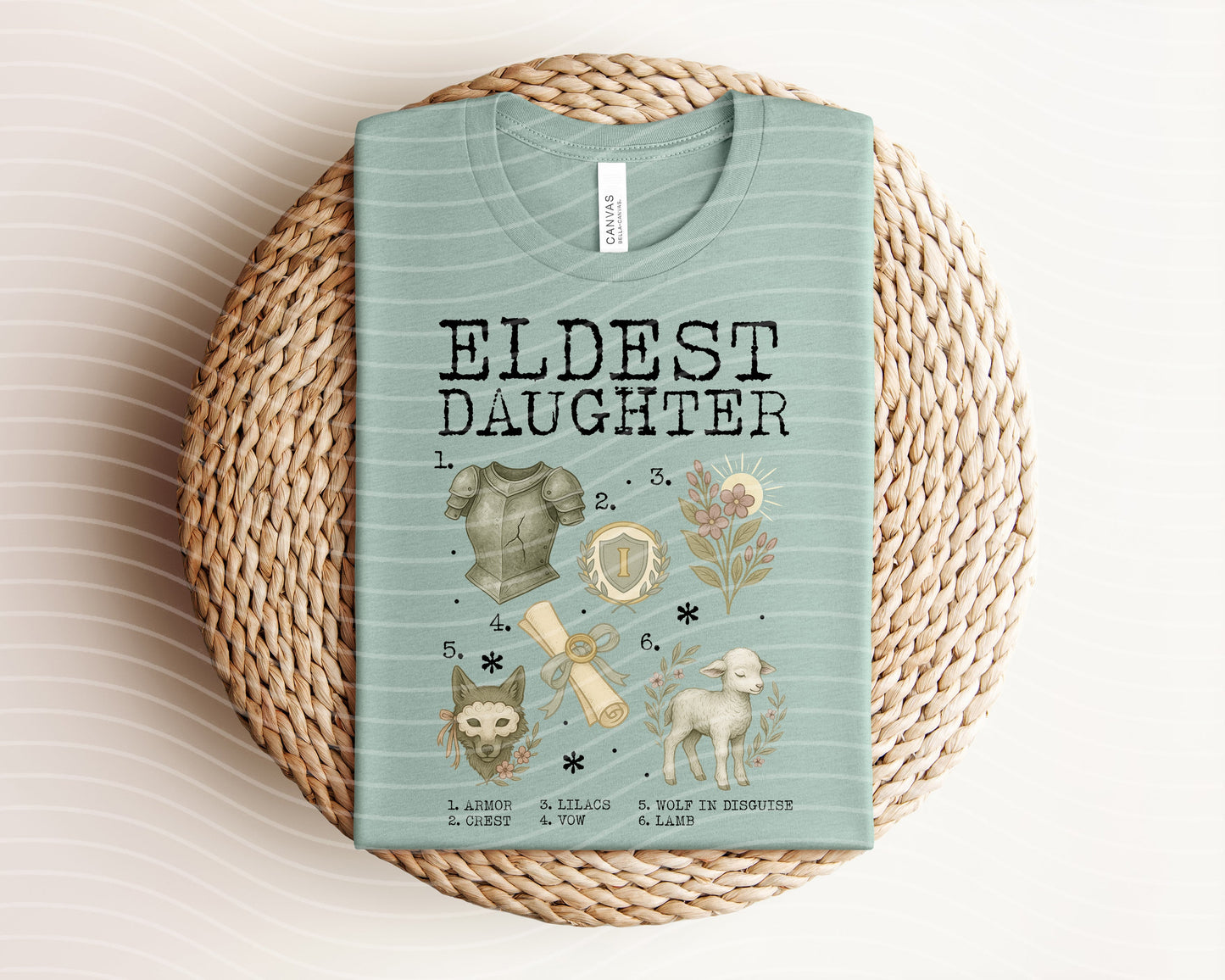 Eldest Daughter Graphic Tee