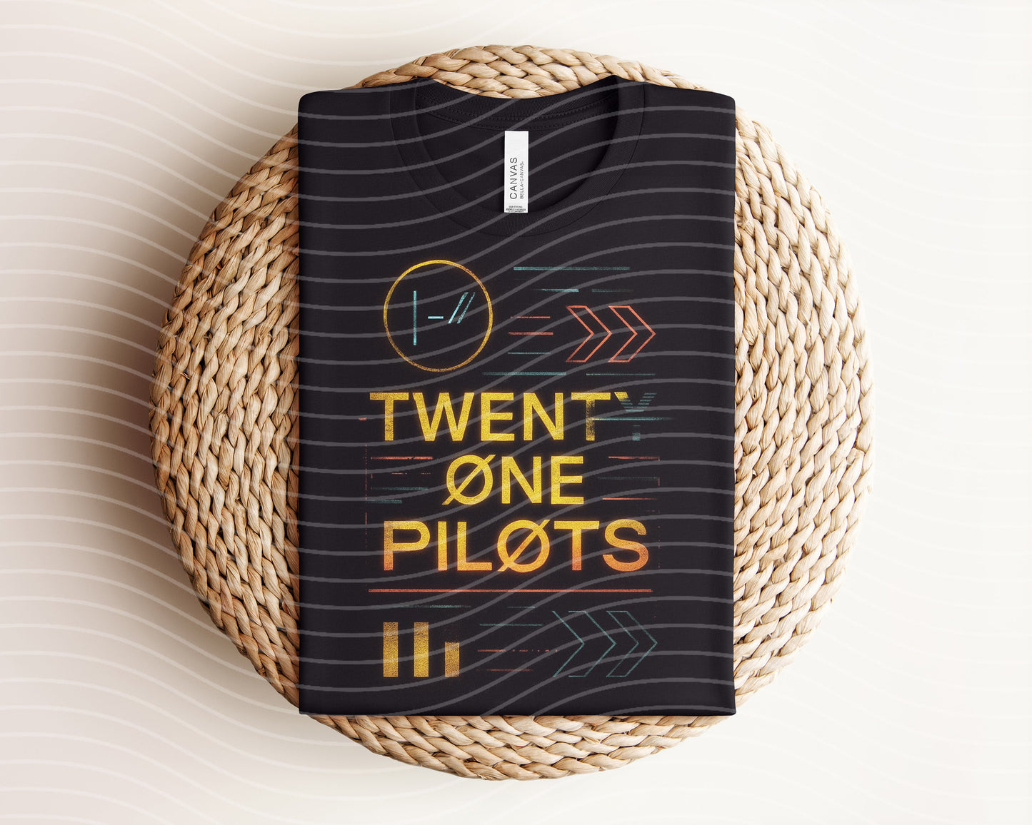 Twenty One Pilots Neon Graphic Tee