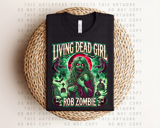 Rob Zombie Concert Graphic Tee