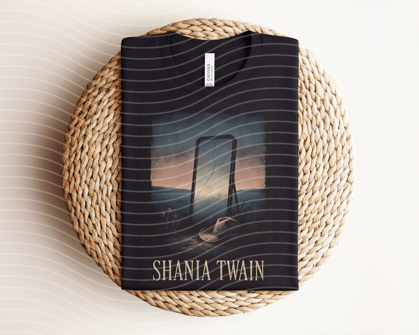 Shania Twain Concert Graphic Tee