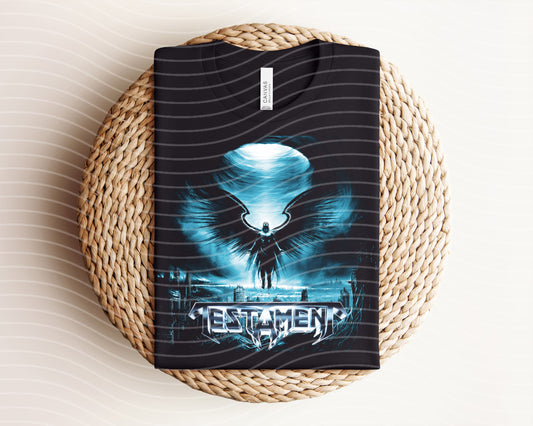 Testament Concert Graphic Tee