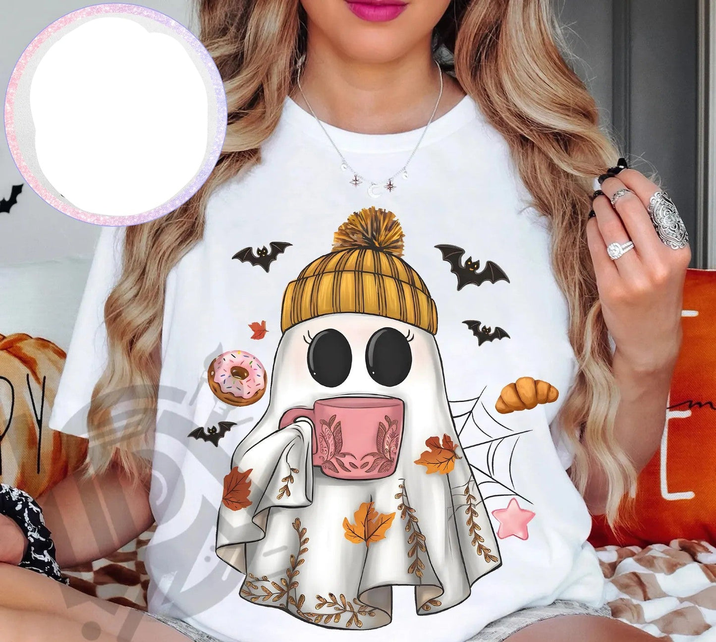 Coffee Ghost Graphic Tee