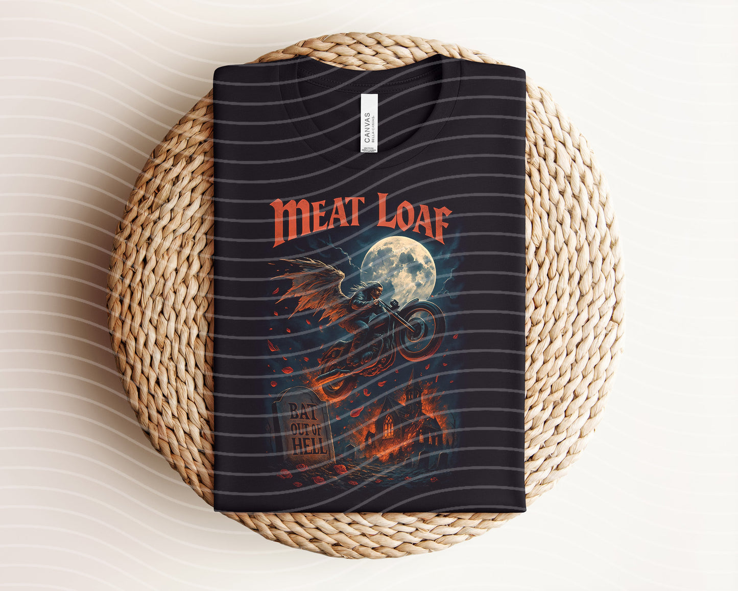Meat Loaf Concert Graphic Tee