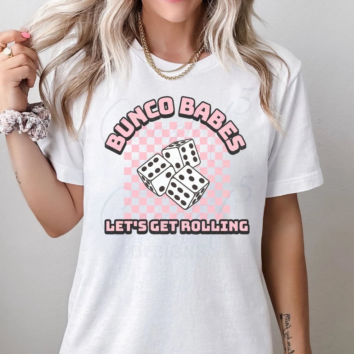 Bunco Babes Graphic Tee