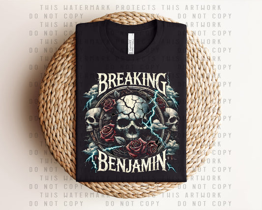 Breaking Benjamin Concert Graphic Tee