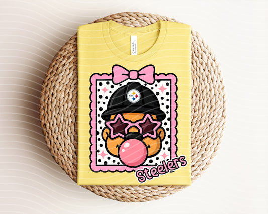 Steelers Bubble Mascot Graphic Tee