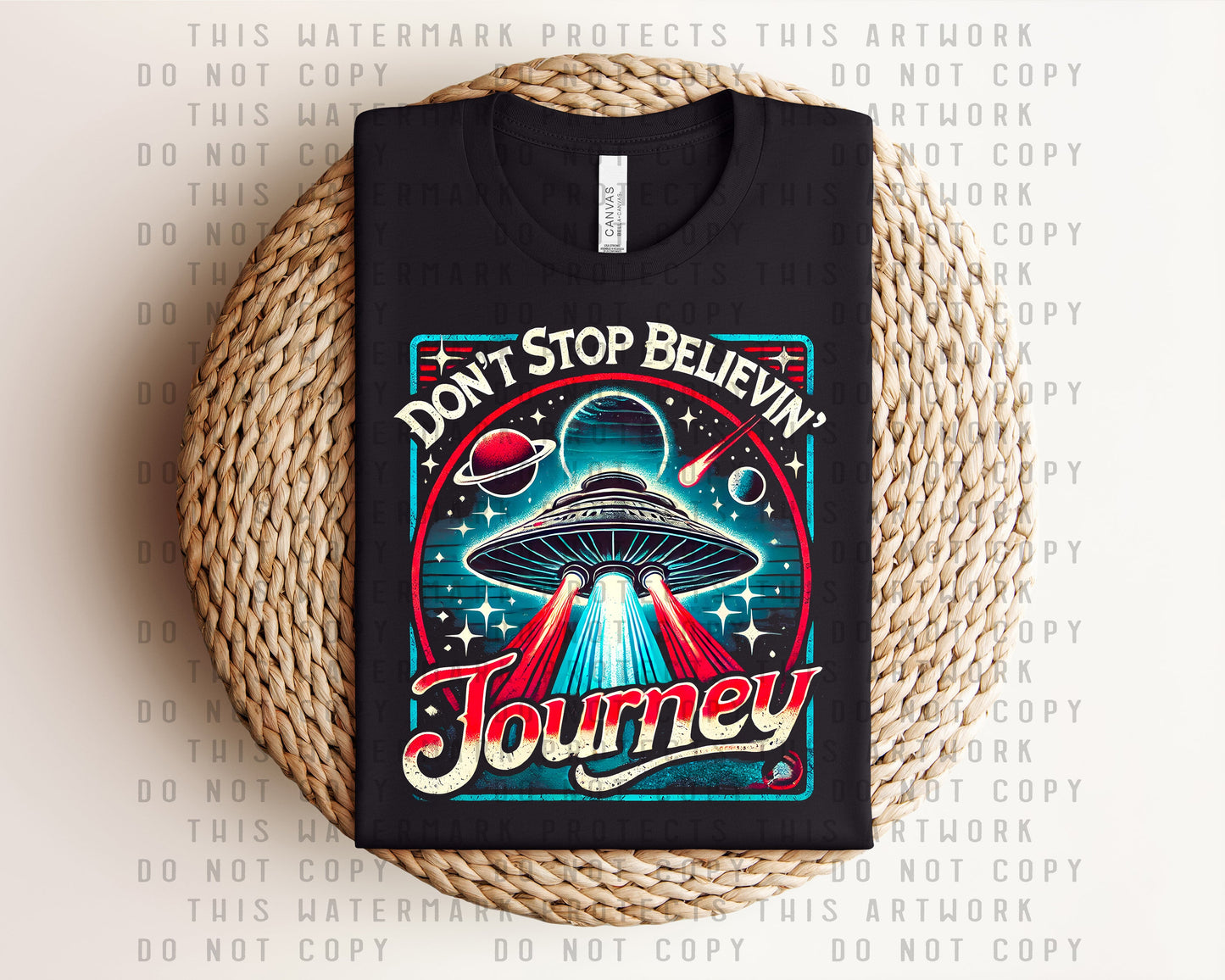Journey Concert Graphic Tee