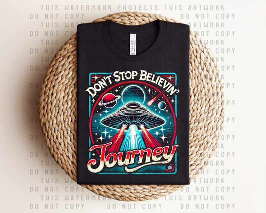 Journey Concert Graphic Tee