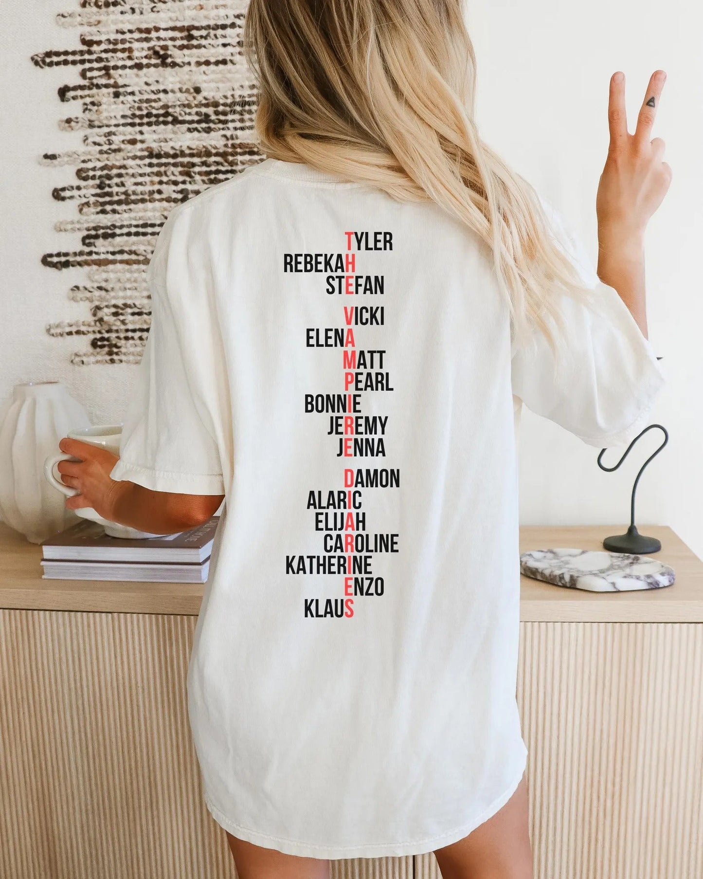 The Vampire Diaries Graphic Tee