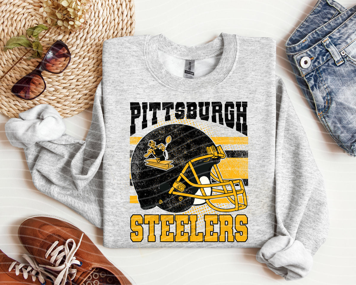 Steelers Retro Graphic Tee