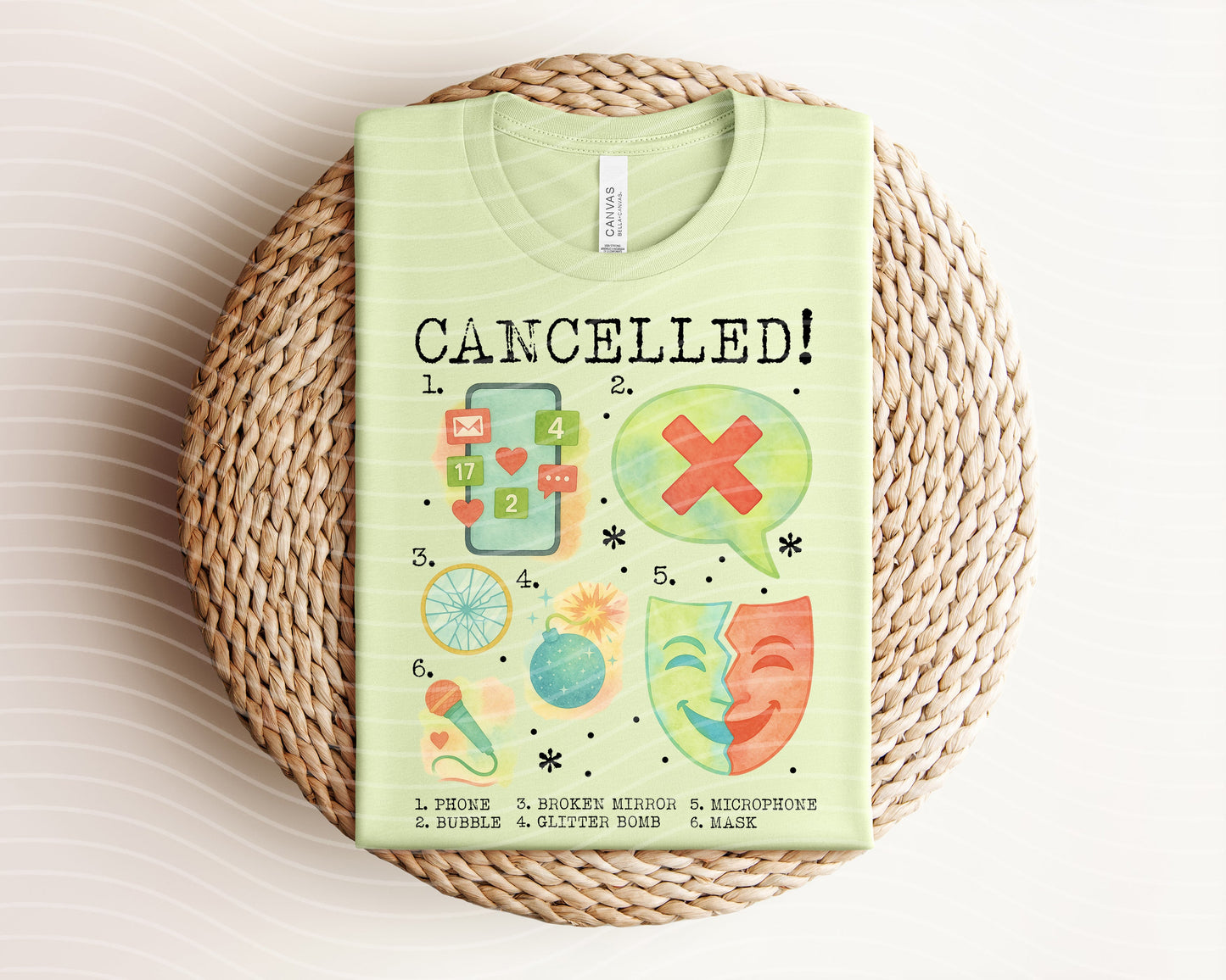 Cancelled! Graphic Tee