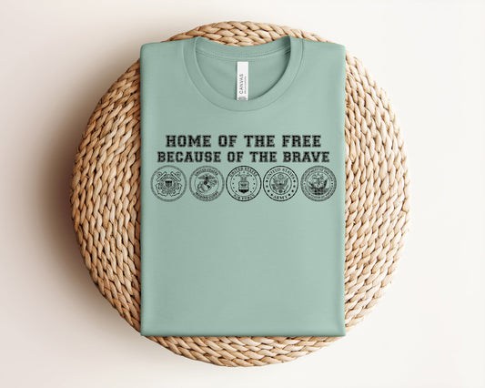 Home of the Free Graphic Tee
