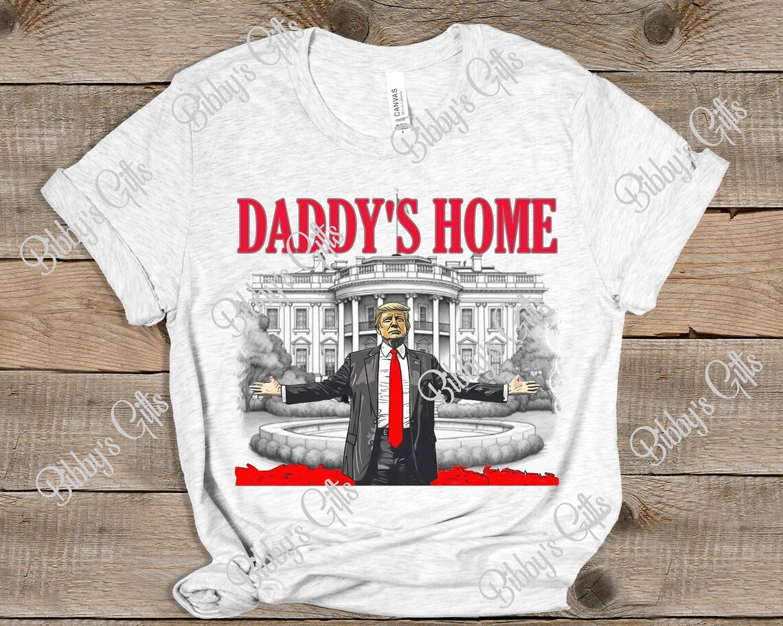 Daddy's Home Graphic Tee
