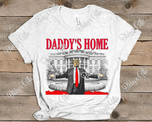 Daddy's Home Graphic Tee