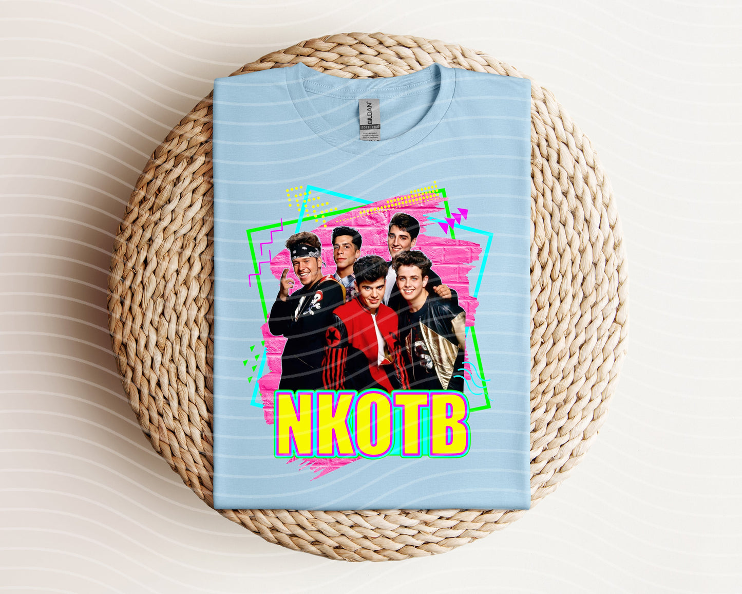 NKOTB Graphic Tee