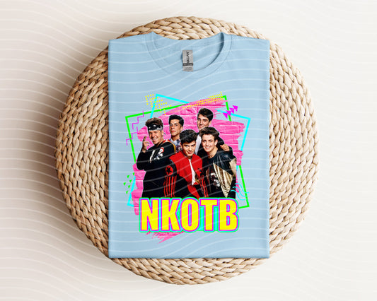 NKOTB Graphic Tee