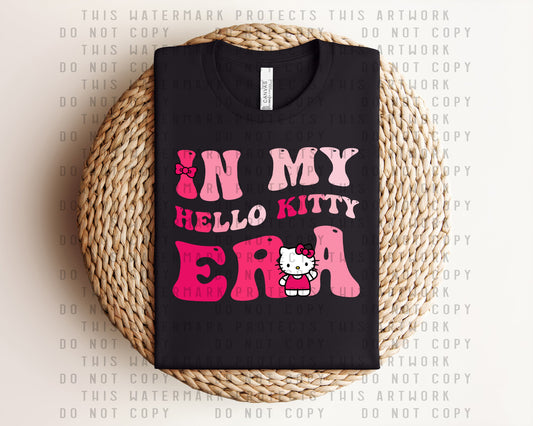 In My Hello Kitty Era Graphic Tee