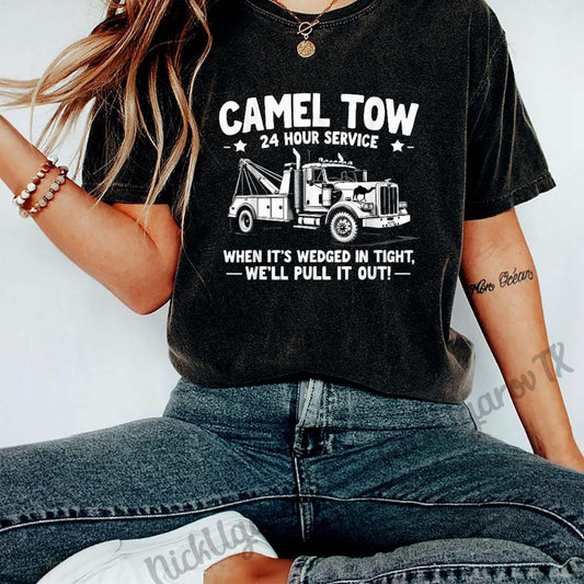 Camel Tow Graphic Tee