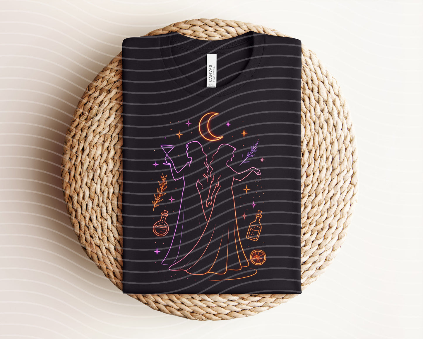 Practical Magic Neon Graphic Tee