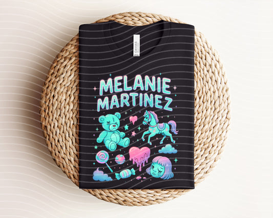Melanie Martinez Neon Graphic Tee