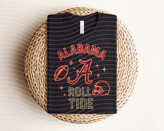Alabama Neon Graphic Tee