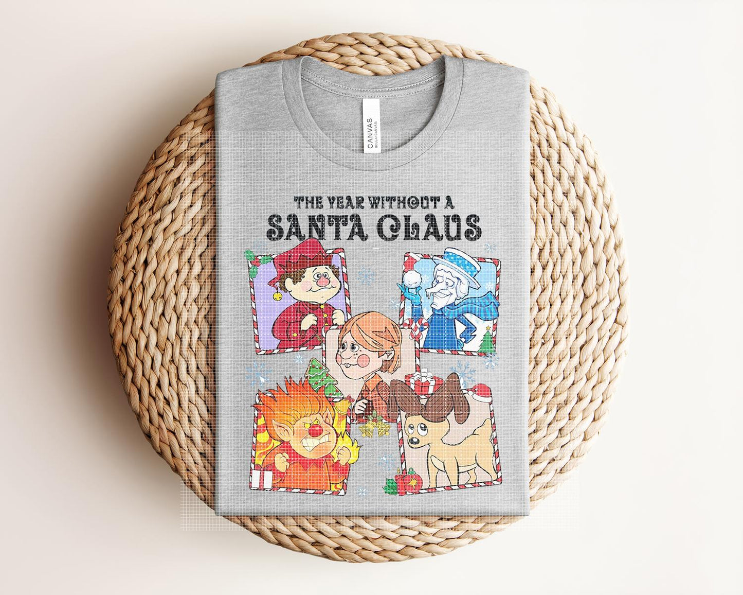 The Year Without a Santa Claus Graphic Tee