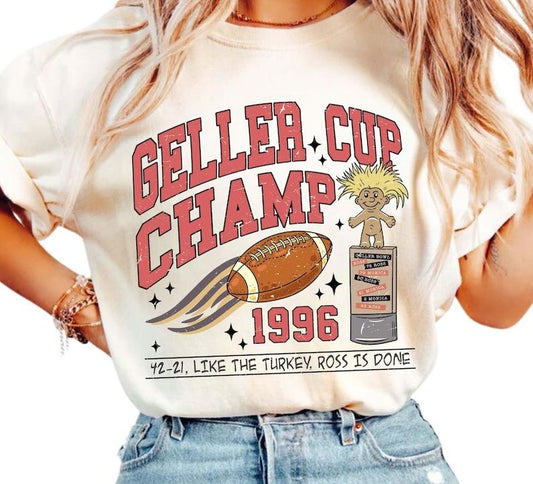 Geller Cup Champ Graphic Tee