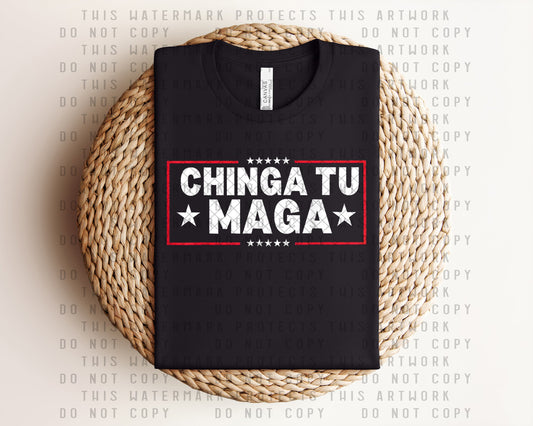 Chinga Tu Maga Graphic Tee