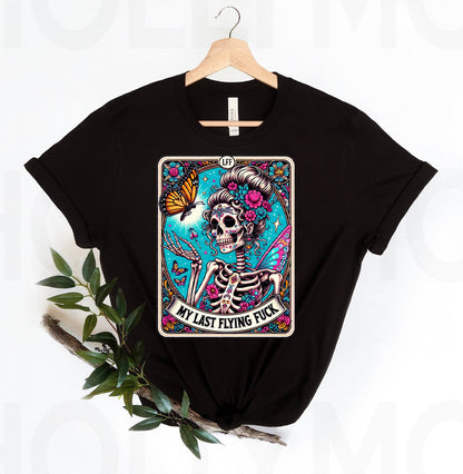 My Last Flying F*** Tarot Graphic Tee