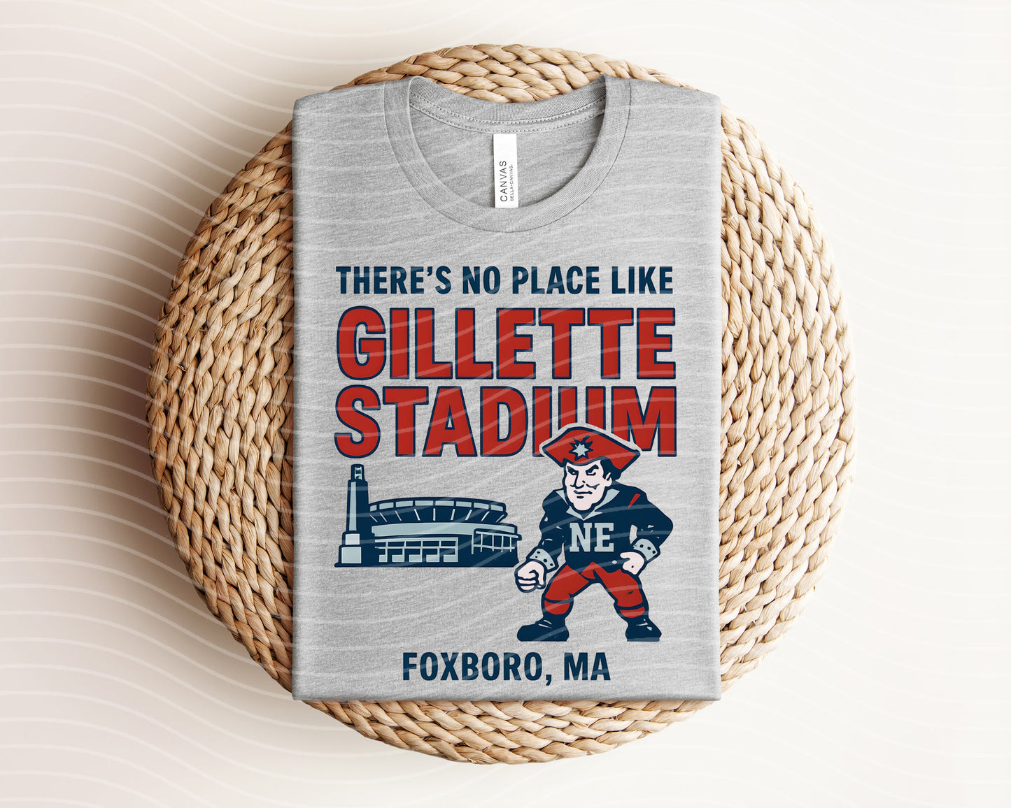 There's No Place Like Gillette Stadium Graphic Tee