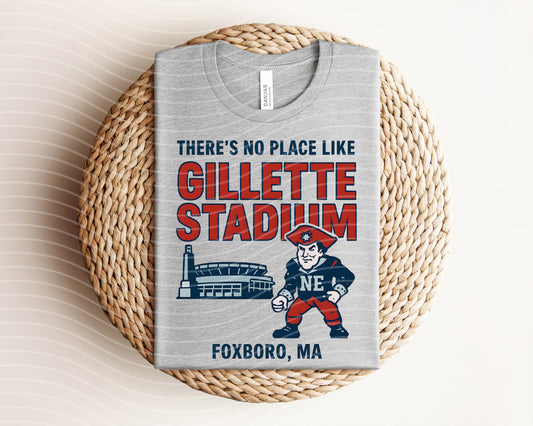 There's No Place Like Gillette Stadium Graphic Tee
