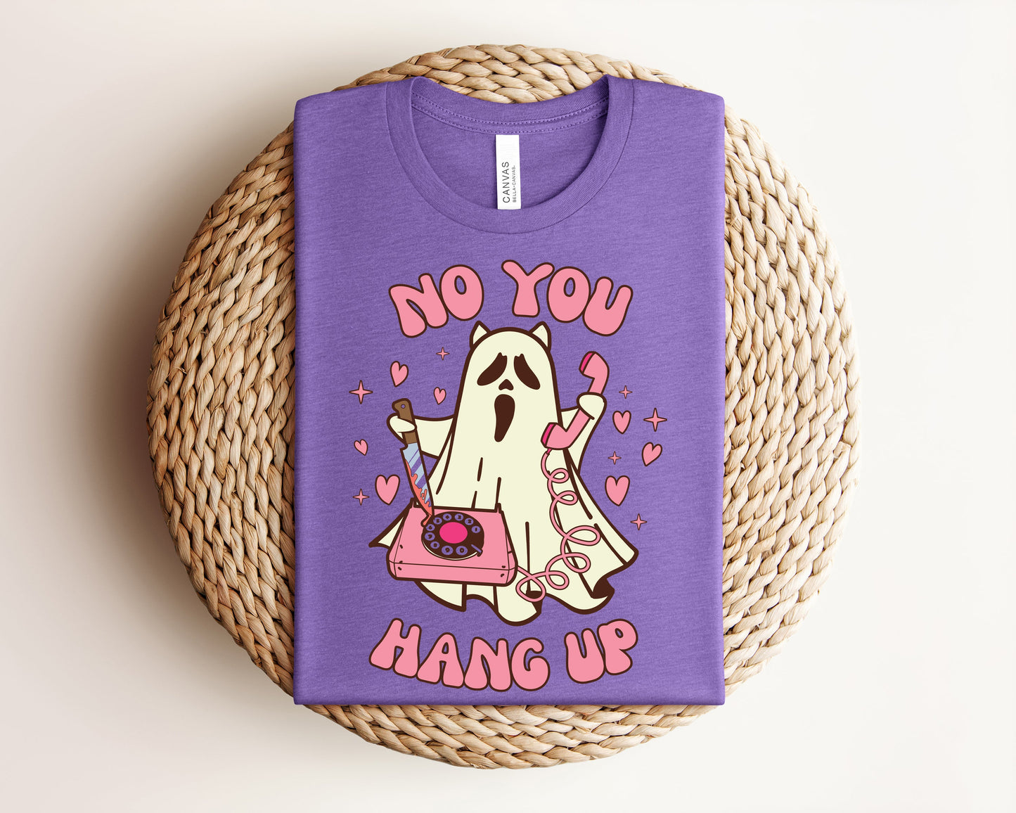 No You Hang Up Graphic Tee