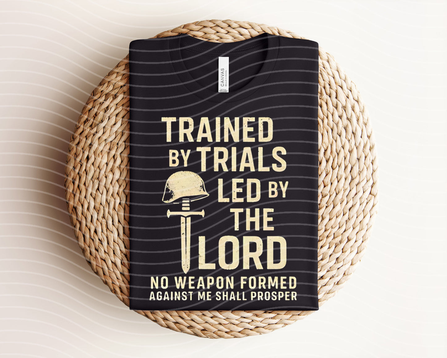 Trained by Trials Graphic Tee