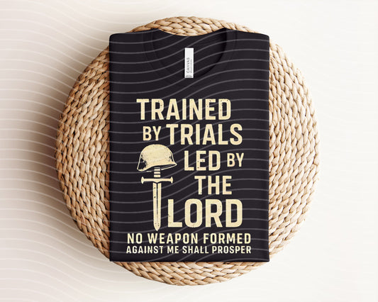 Trained by Trials Graphic Tee