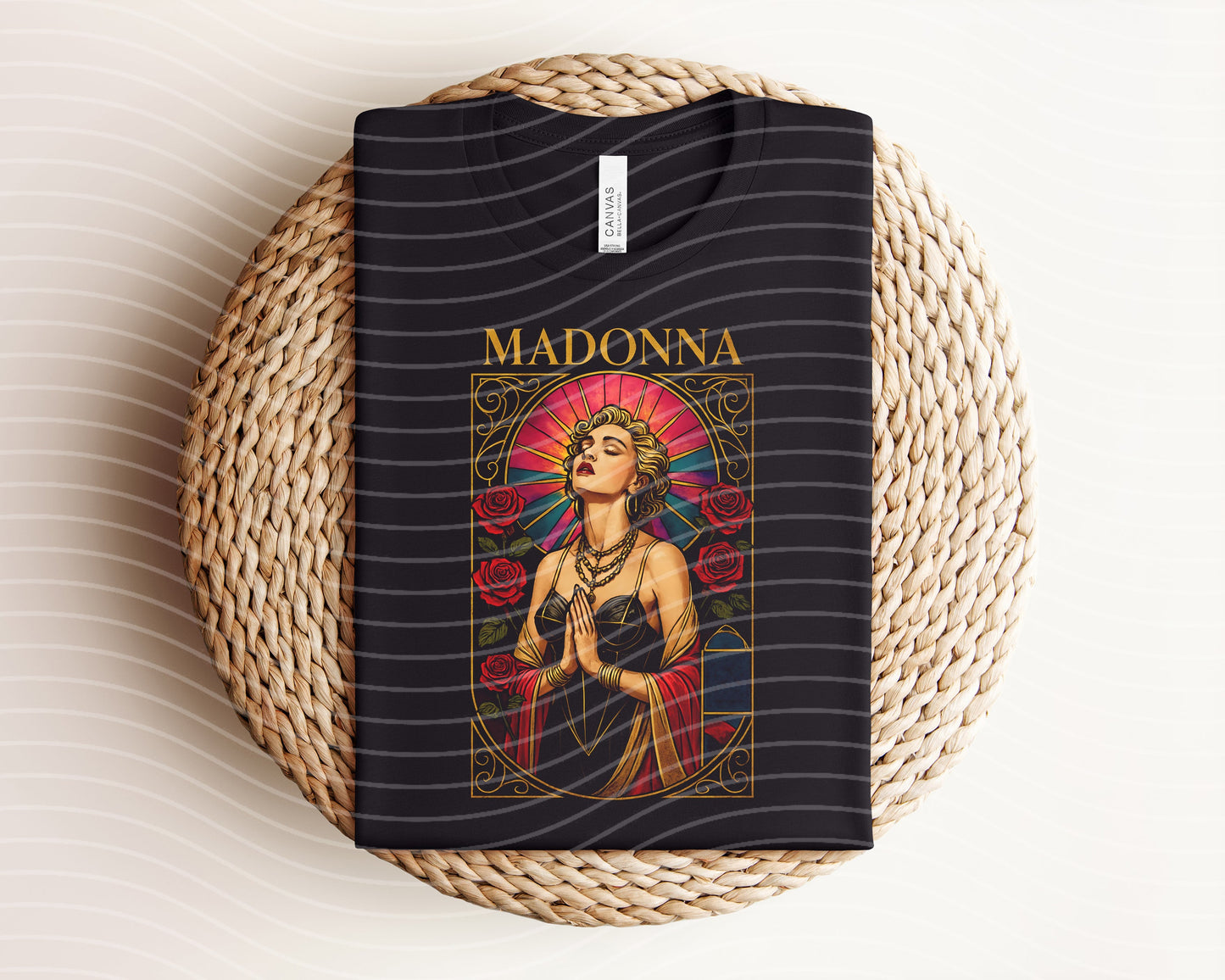 Madonna Concert Graphic Tee