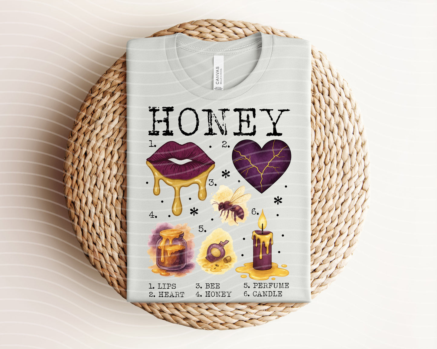 Honey Graphic Tee