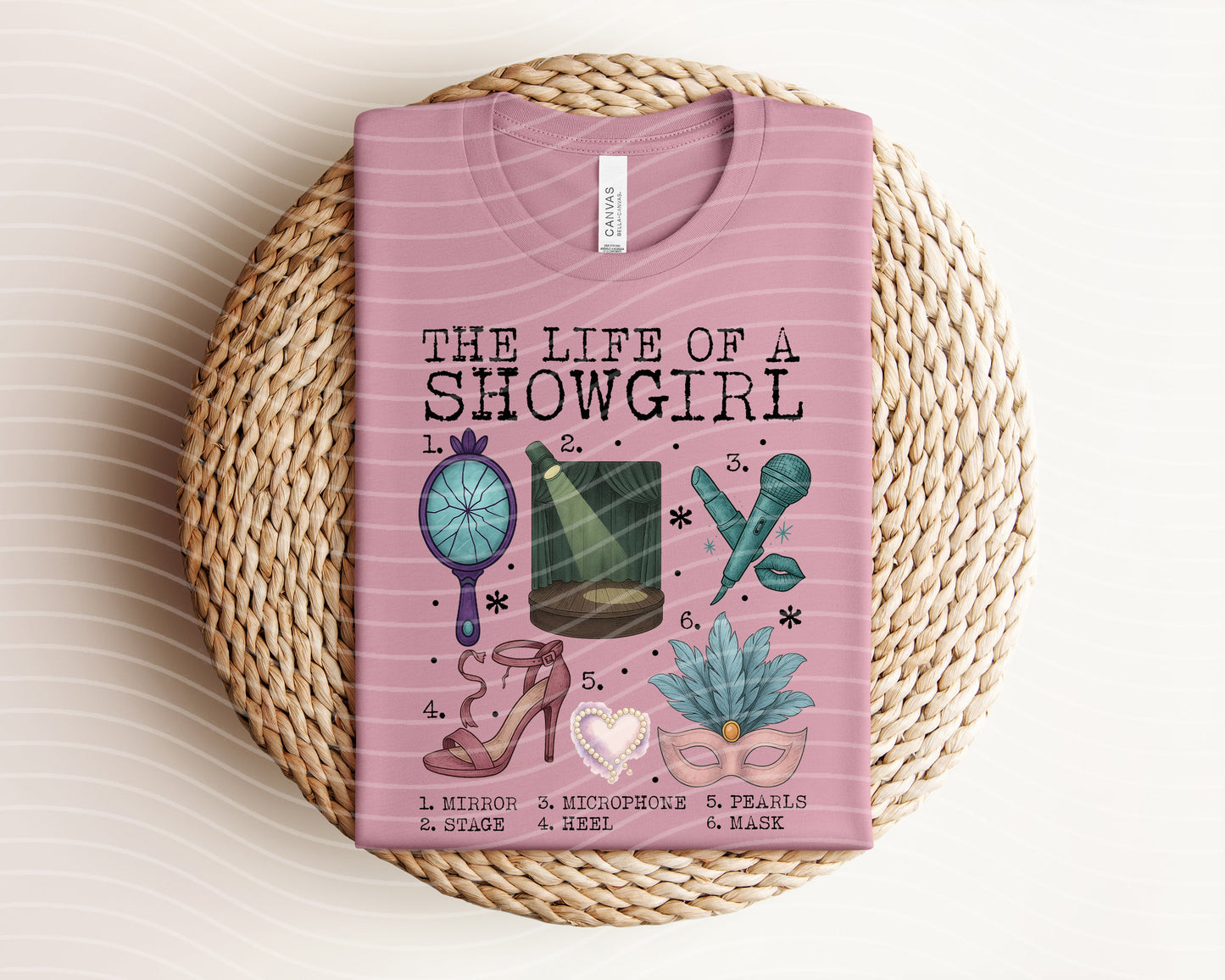 The Life of a Showgirl Graphic Tee