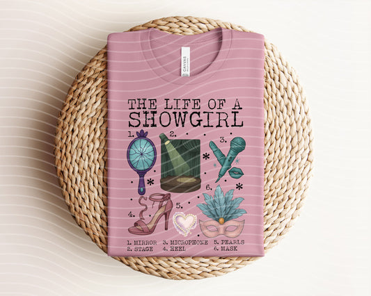 The Life of a Showgirl Graphic Tee