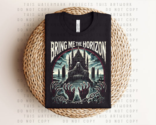 Bring Me the Horizon Concert Graphic Tee