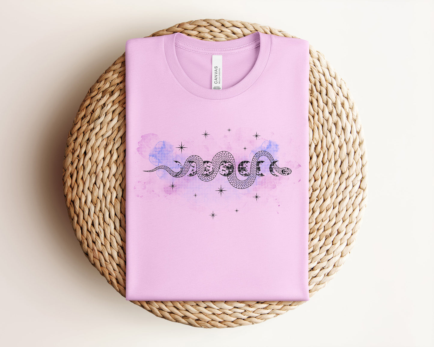 Snake Phases Graphic Tee