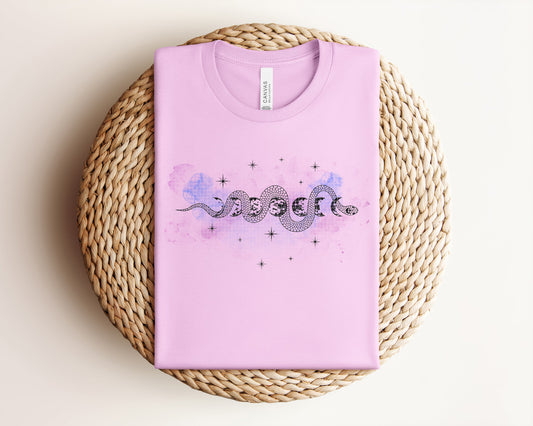 Snake Phases Graphic Tee