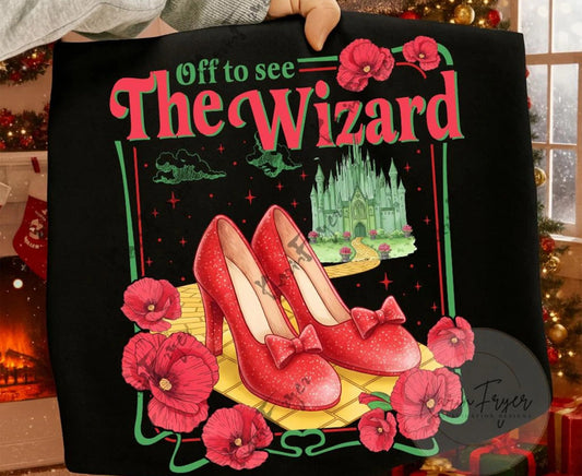 Off to See the Wizard Graphic Tee