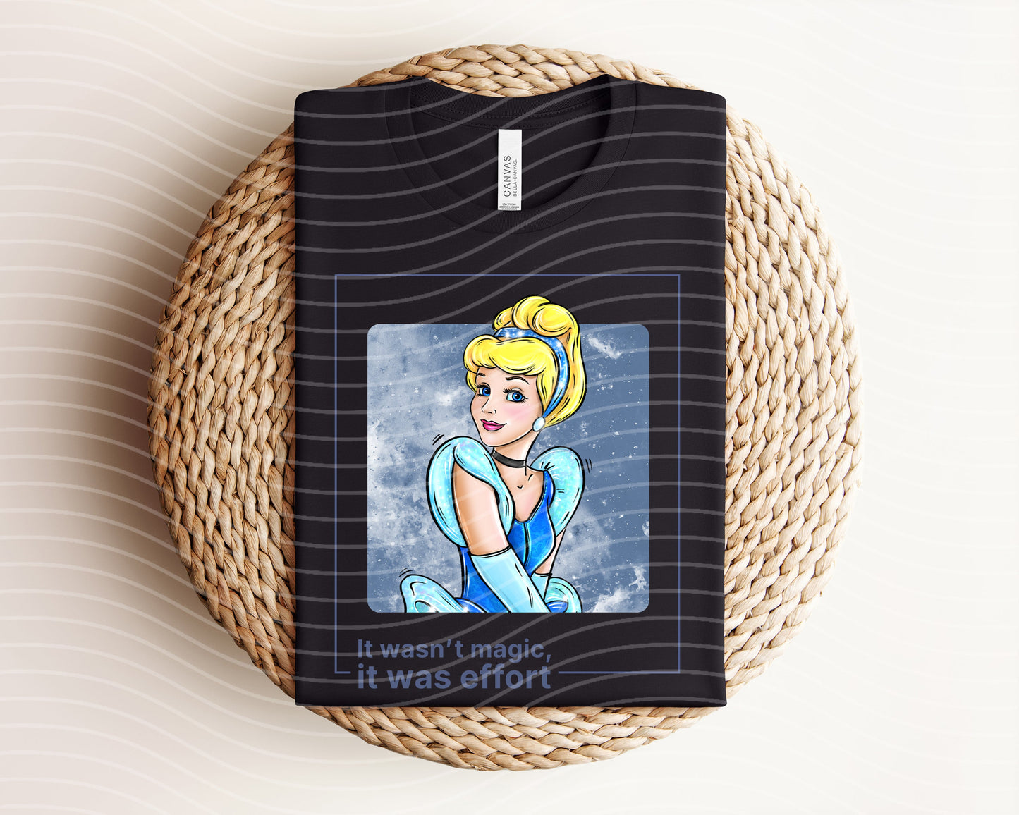 It Wasn't Magic Graphic Tee