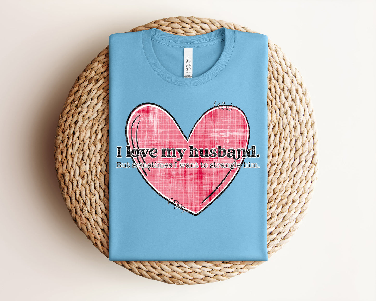 I Love My Husband Graphic Tee
