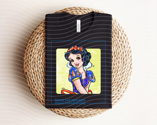 Turns Out Real Love Graphic Tee