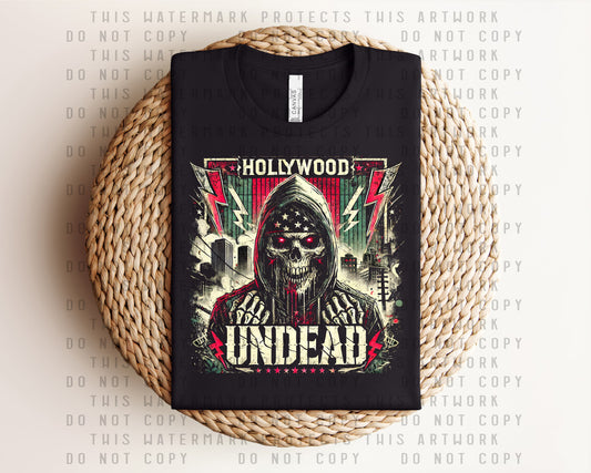 Hollywood Undead Concert Graphic Tee