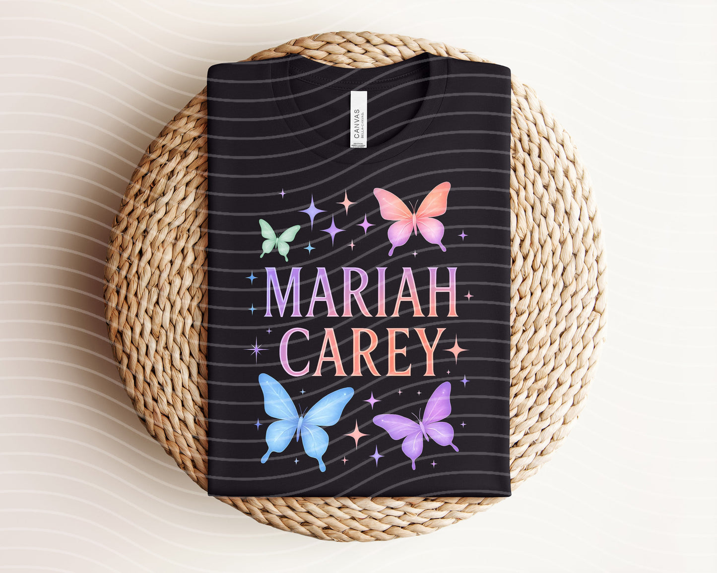 Mariah Carey Neon Graphic Tee