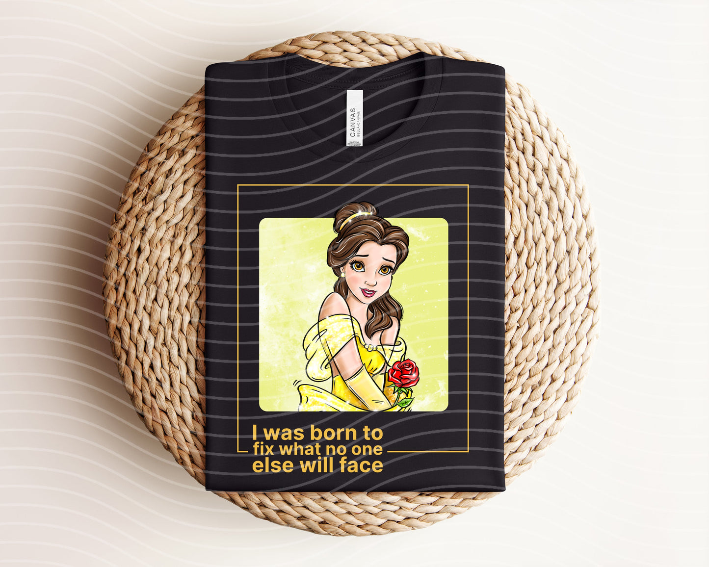 I Was Born to Graphic Tee