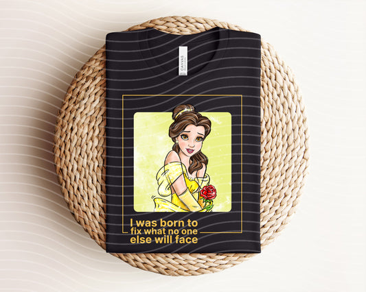 I Was Born to Graphic Tee