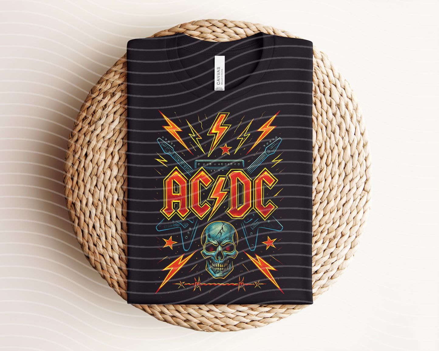 ACDC Neon Graphic Tee